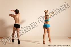 Samba reference poses